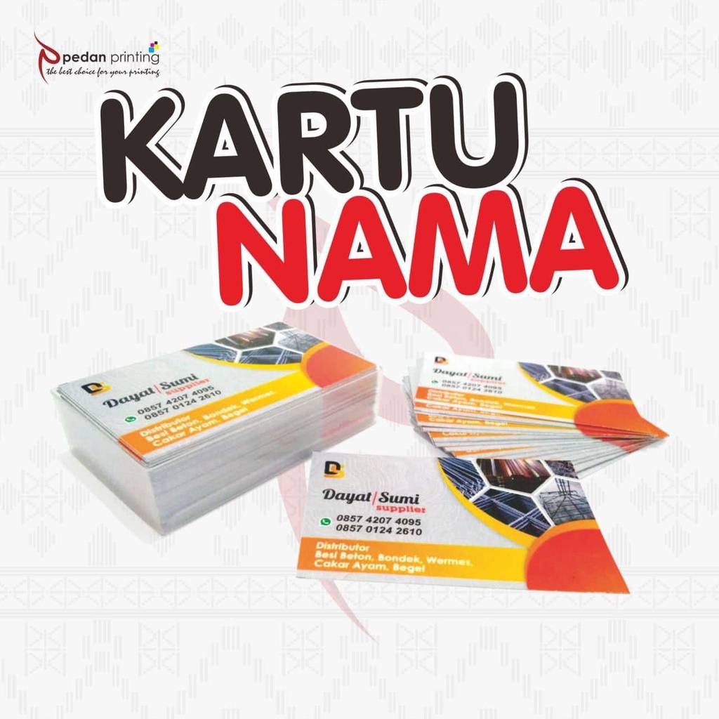 

CETAK KARTU NAMA FREE DESIGN KARTU NAMA MURAH