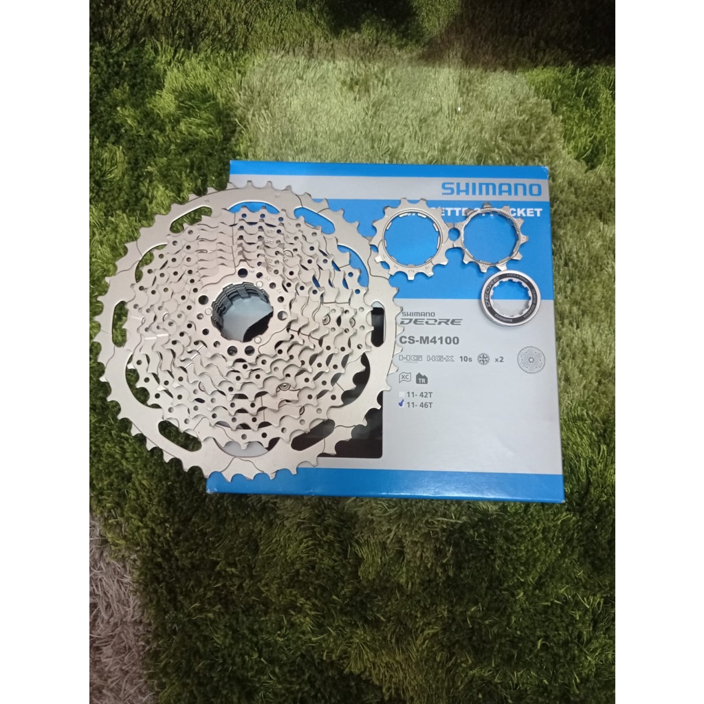 SPROCKET SHIMANO DEORE 10SPEED 11-46T M4100