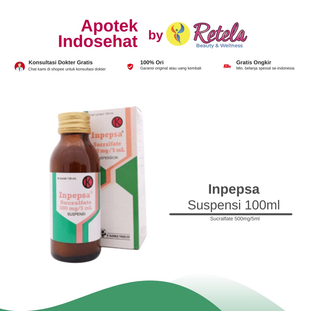 INPEPSA SYRUP 100ML