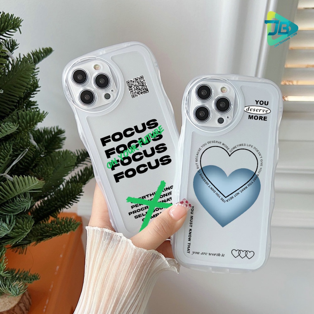 CUSTOM SOFTCASE WAVE GELOMBANG CLEAR CUSTOM FOCUS FOR REALME C1 C2 5 5I C3 9 9I 10 C11 C12 C25 C15 C20 C21 C21Y C25Y C30 C31 C33 C35 NARZO 50I 50A PRIME JB8352