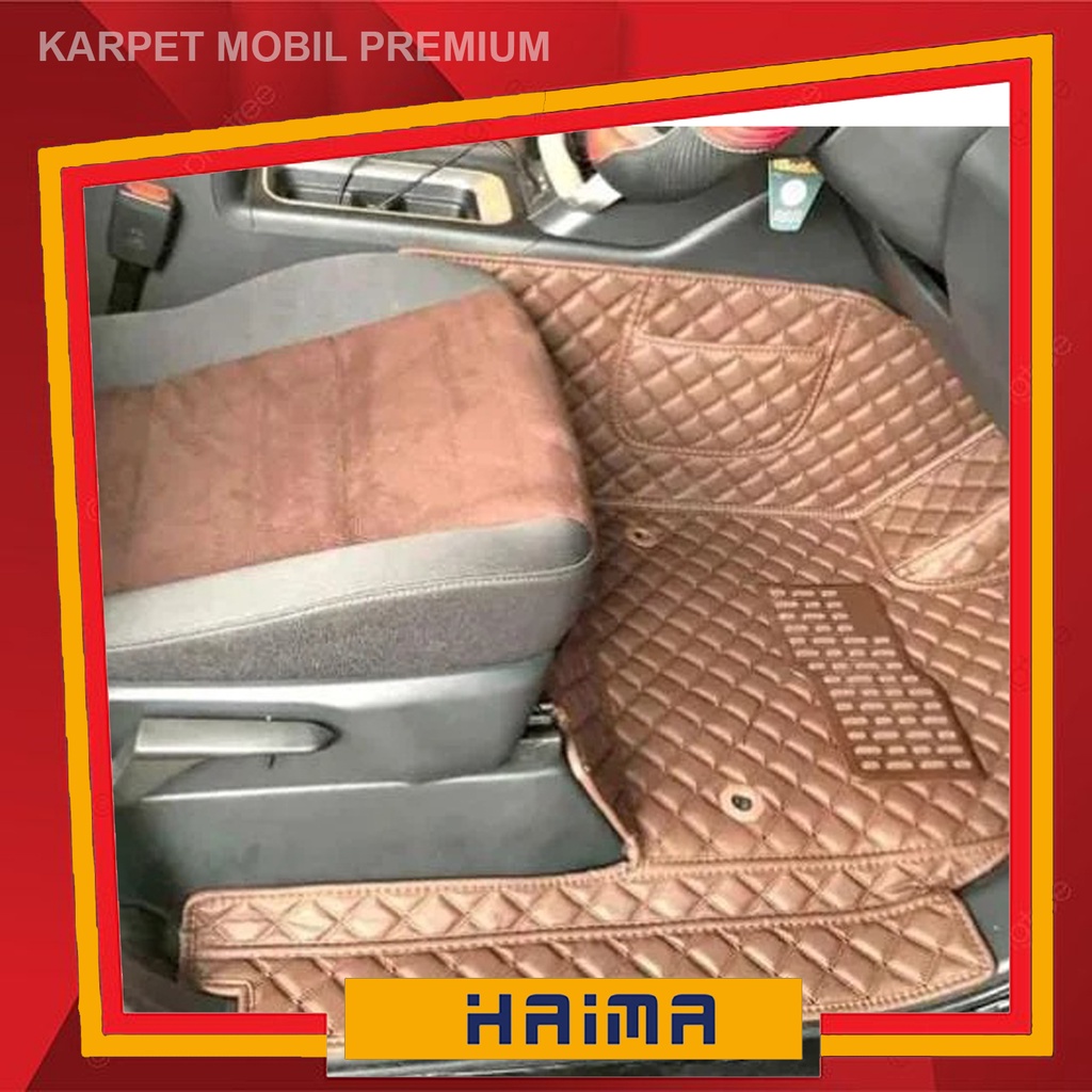 Haima Karpet Mobil Toyota Innova Zenix Fullset Bagasi