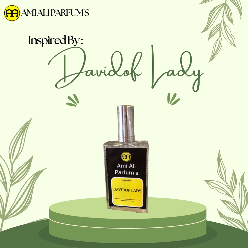 Inspired by Davidoff Lady by Ami Ali Parfum's
