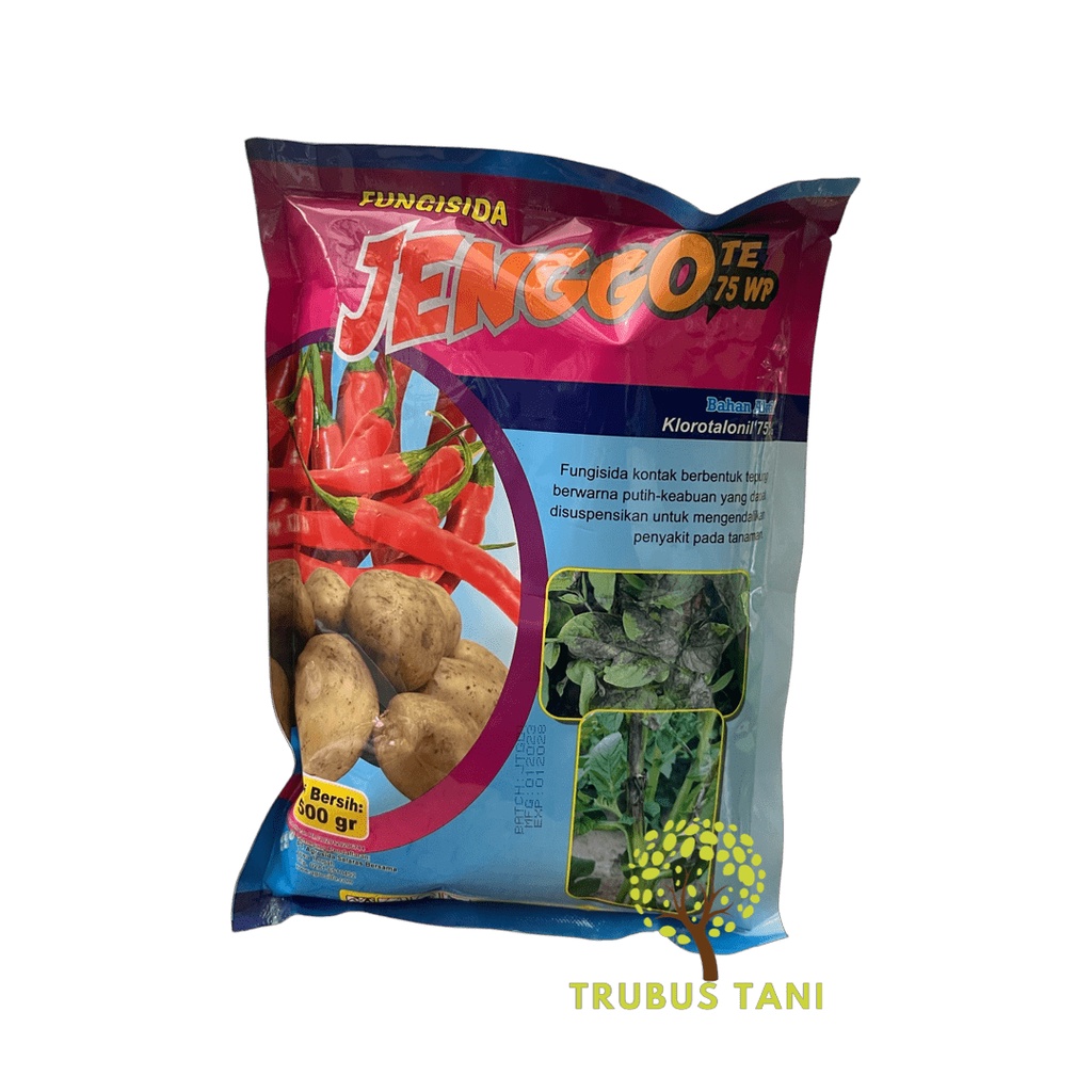 FUNGISIDA JENGGO 75 WP - 500 GRAM