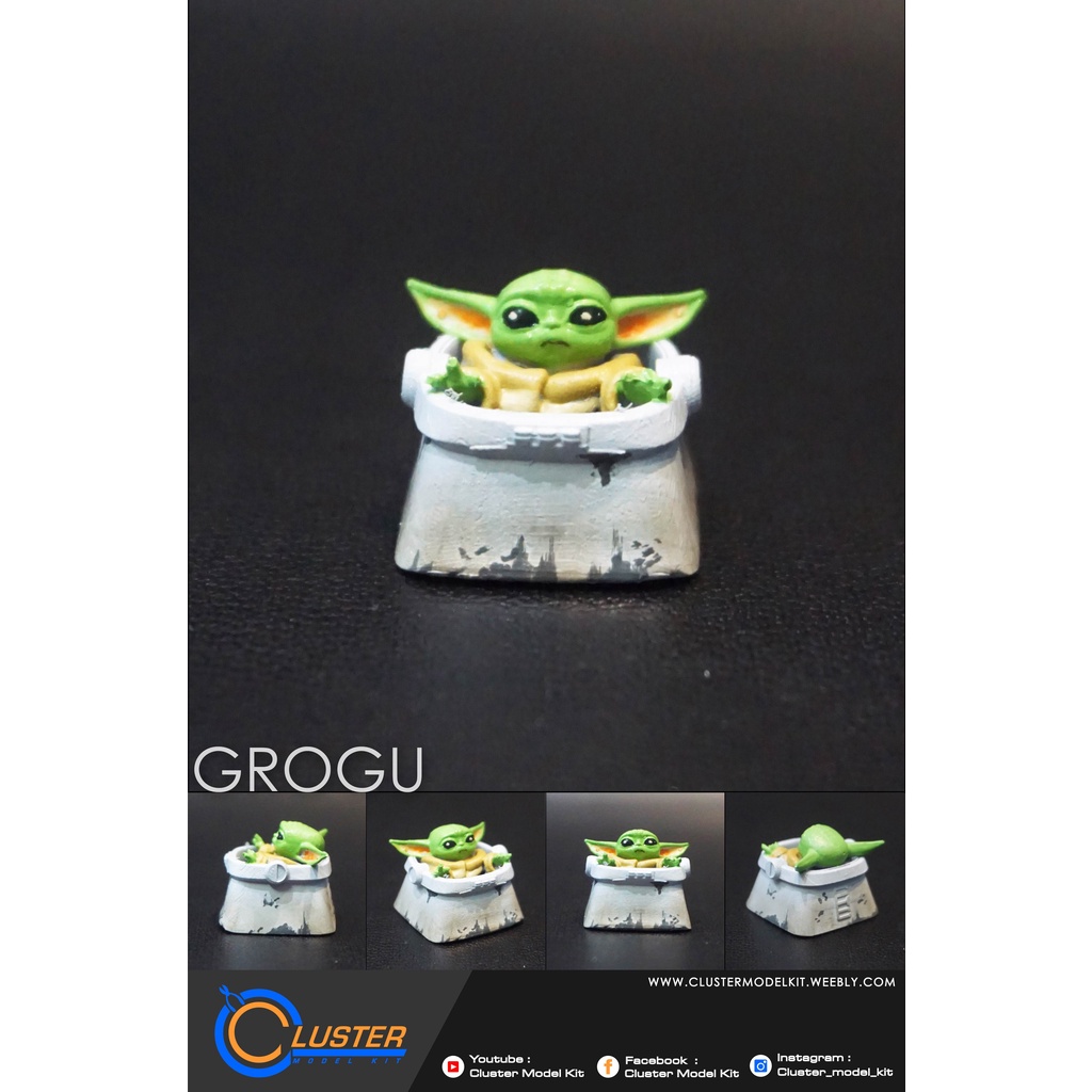 Artisan Keycap Star Wars Grogu