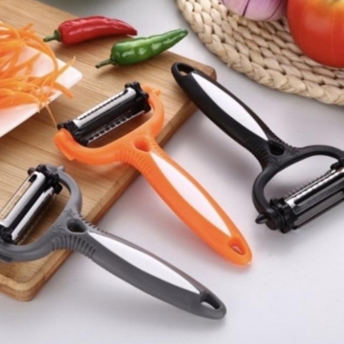 {{{{{{] roto peeler 3 in 1 / pengupas kulit kentang sayur buah