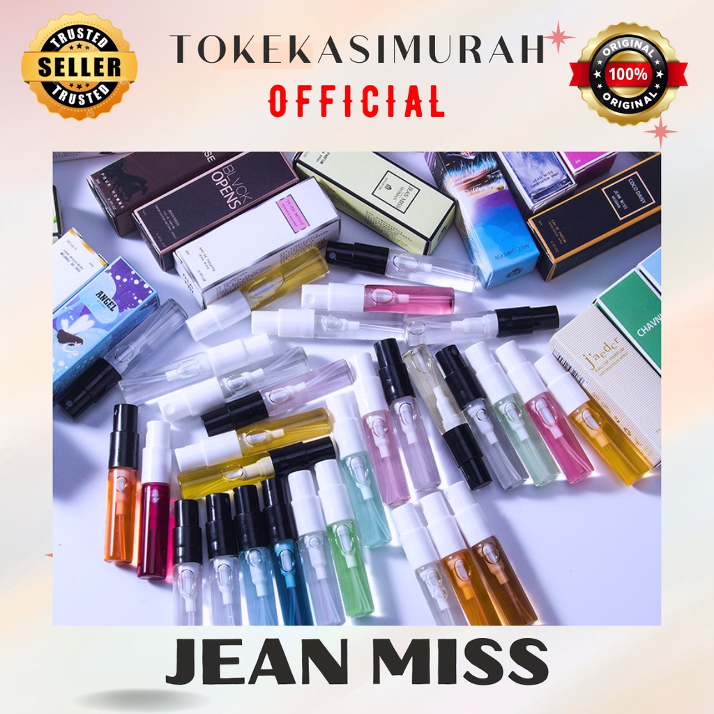 Parfum Miss Jean Kemasan Kecil Mungil Tahan Lama 3ML Banyak Varian Parfume ORIGINAL