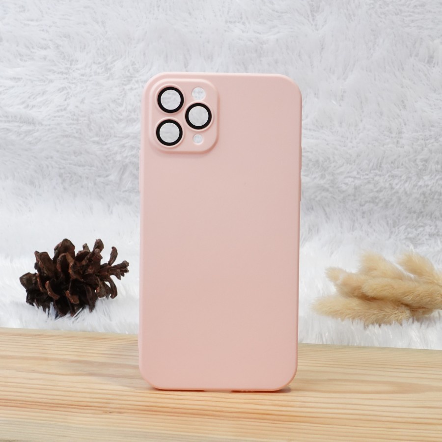 SOFTCASE CAMERA PROTECTOR IPHONE 11 11 PRO 12 14 14 PRO 14 PROMAX X XR CASE MATTE PC