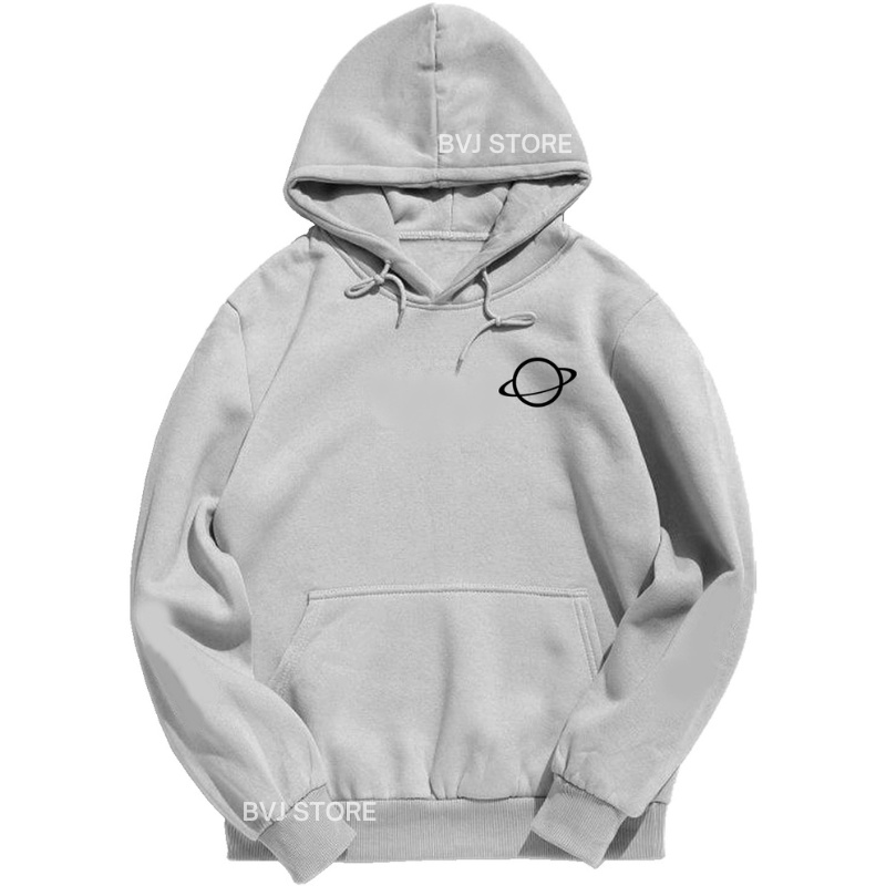 Hoodie wanita Planet L XL XXL 2XL sweater Hudy japan korea hudi wanita pria unisex terbaru 2020 swit