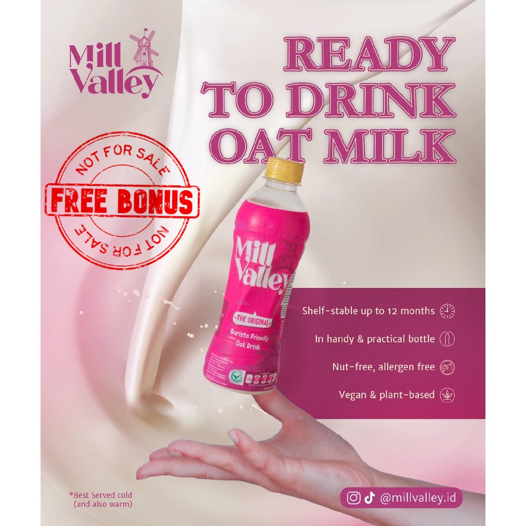 [Free Gift] Mill Valley Ready to Drink Oat Milk