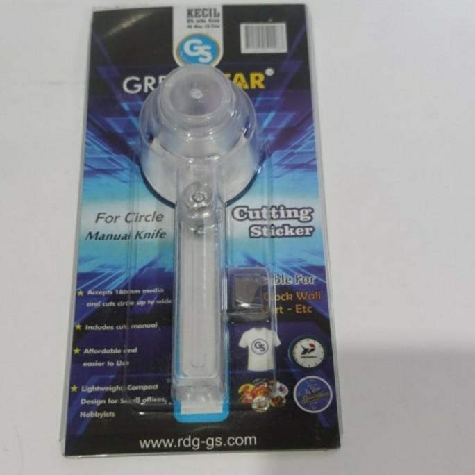 

Circle Cutter Alat Pemotong Kertas Pin Lingkaran Cutting Stiker GS BRG BARU