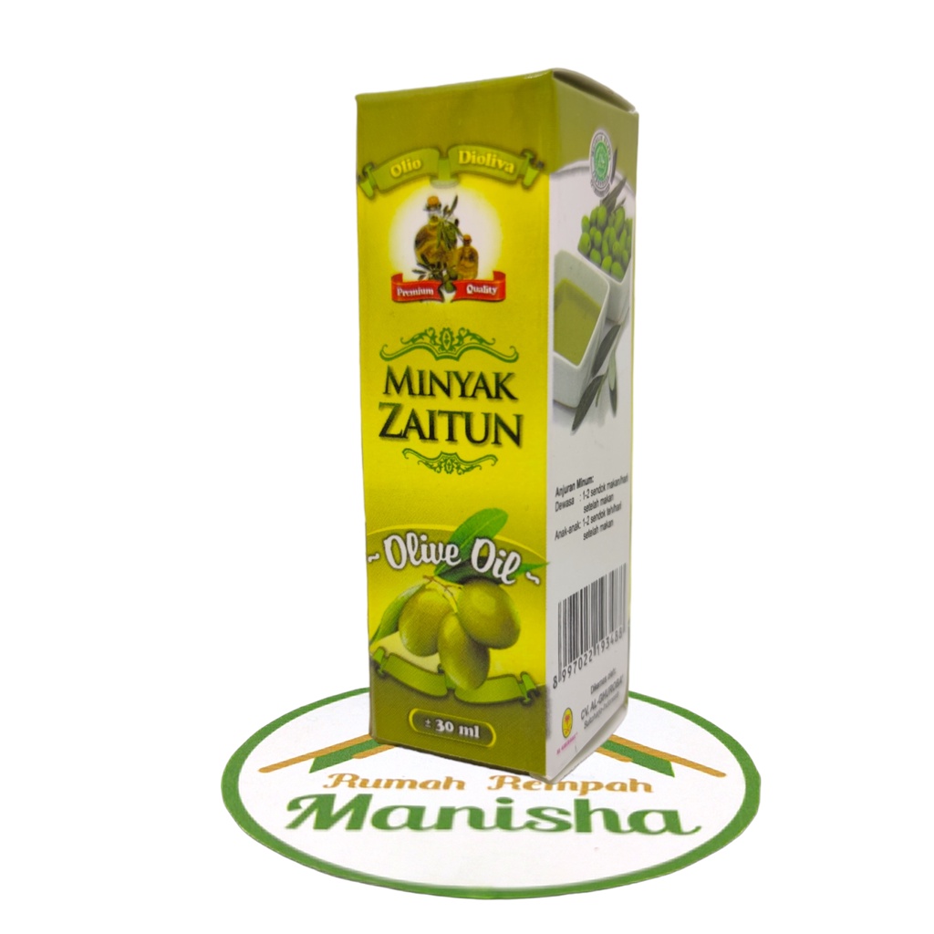 Minyak Zaitun Olive Oil Al-Ghuroba 30ml