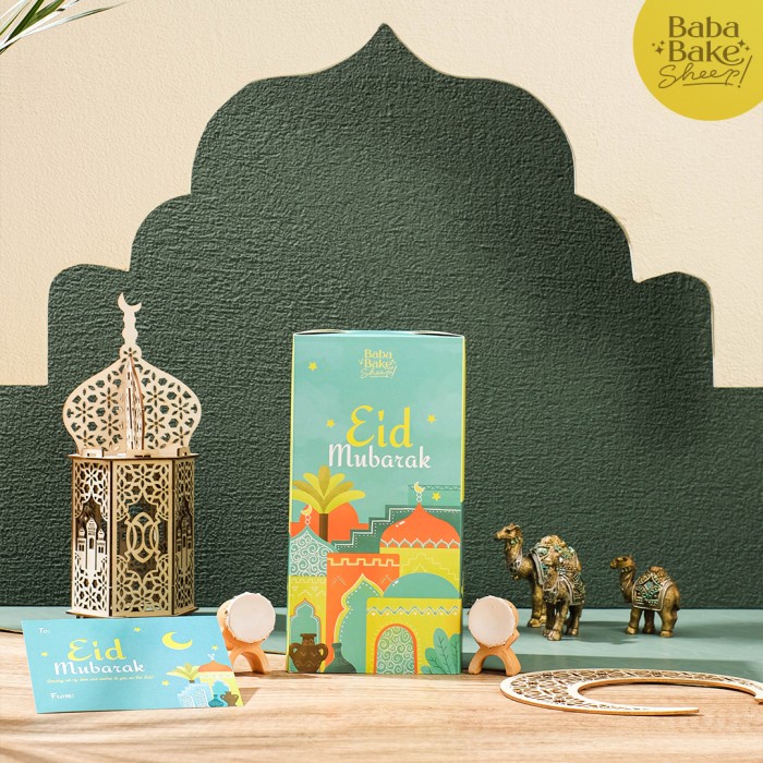 

Hampers Eid Hampers / Idul Fitri Hampers