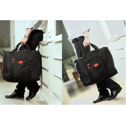 Tas travel besar lipat jumbo / Tas Travel Serbaguna Untuk  Mudik