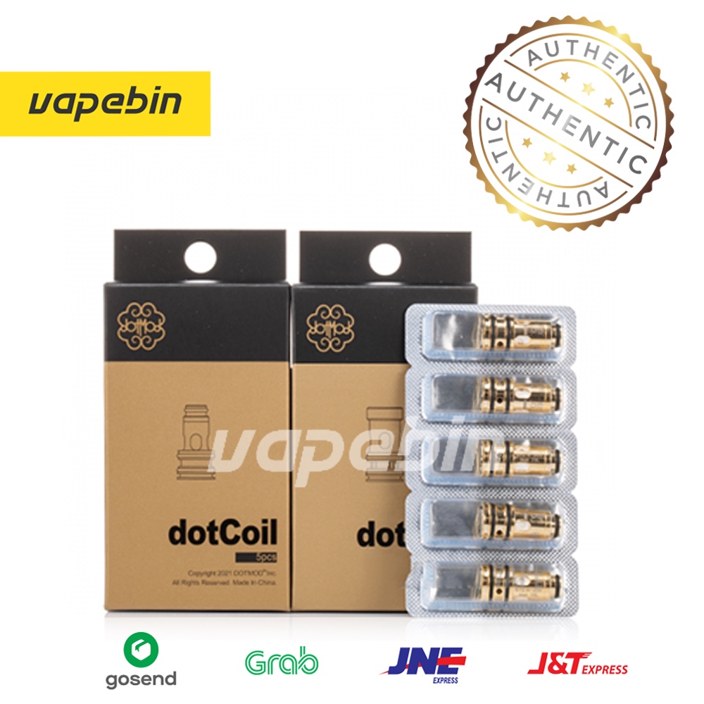 COIL DOTMOD DOTAIO V2 - DOTCOIL DOTMOD REPLACEMENT V2 - AUTHENTIC