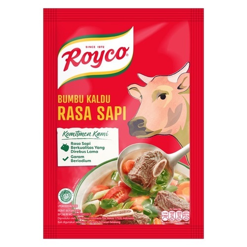 

Royco Bumbu Kaldu Sapi Penyedap Makanan 220 Gr