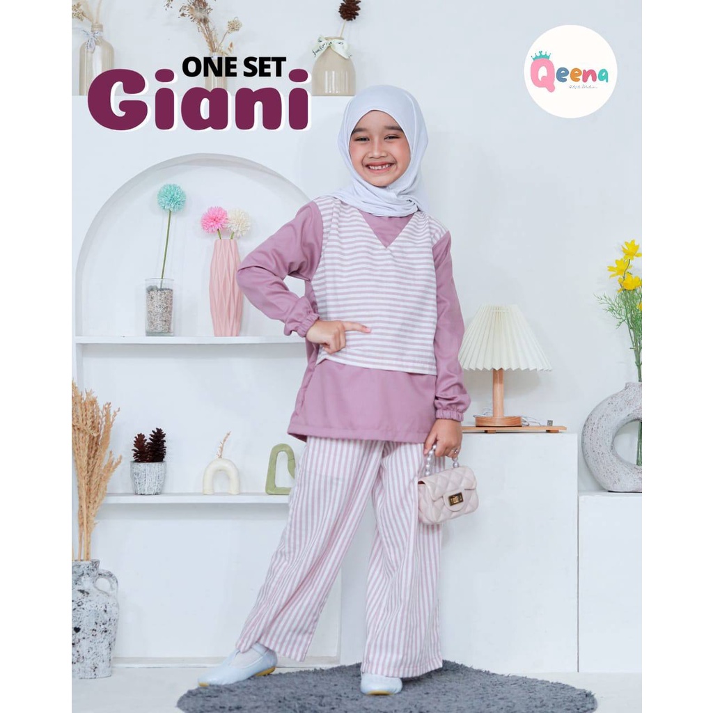 Oneset anak Giani by Qeena