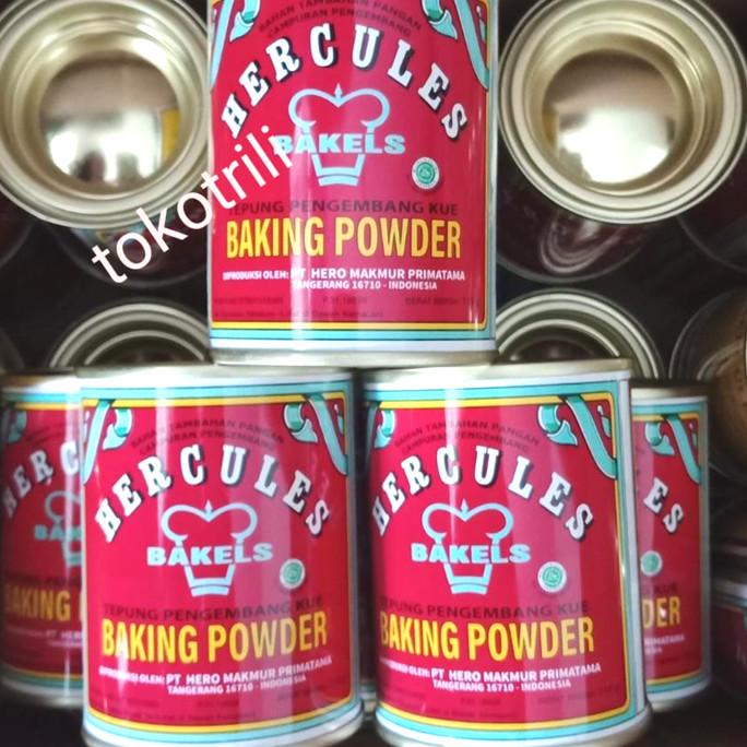 

langsung order saja] Baking Powder Herkules 110g(Double Acting)