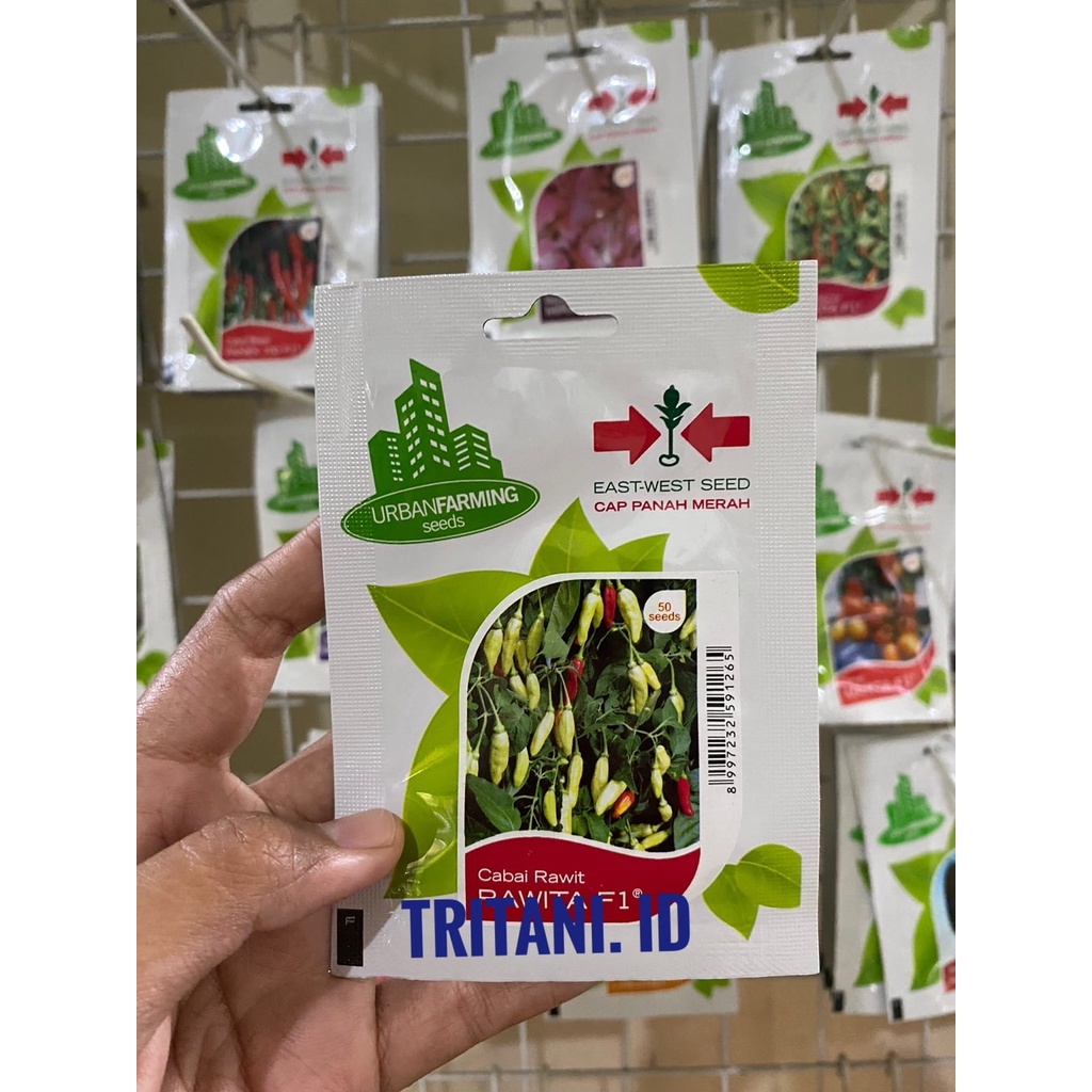 Benih Cabe Rawit Rawita F1 Panah Merah 50 seed
