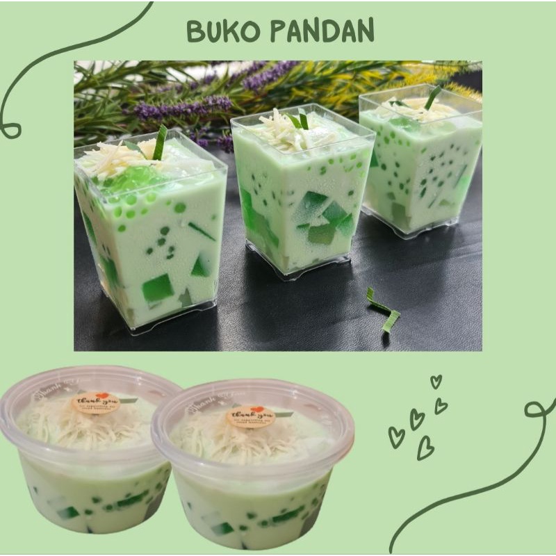 

Buko Pandan (khusus INSTANT delivery)