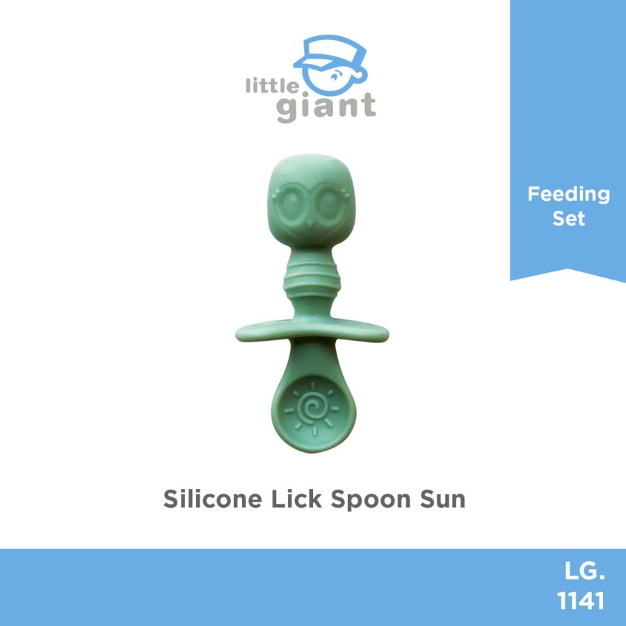 Little Giant Silicone Lick Spoon Sun