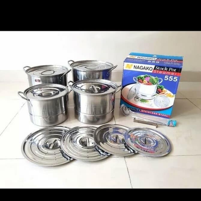 :0:0:0] PANCI STOCKPOT STEAMER NAGAKO 555