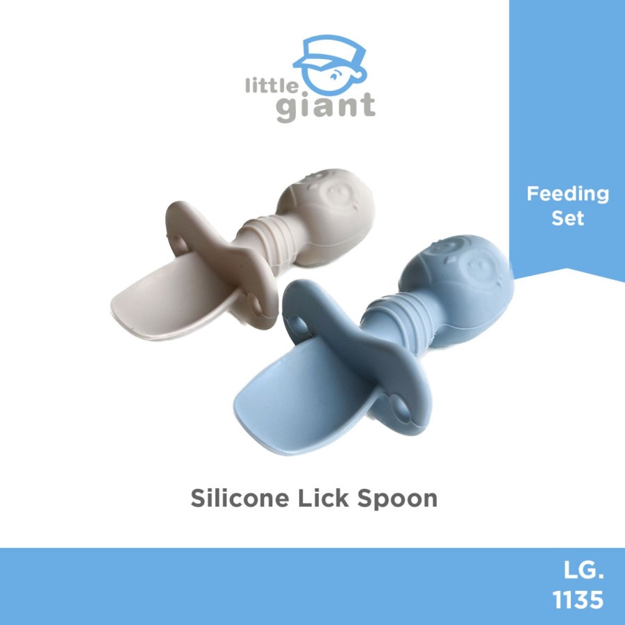 Little Giant Silicone Lick Spoon