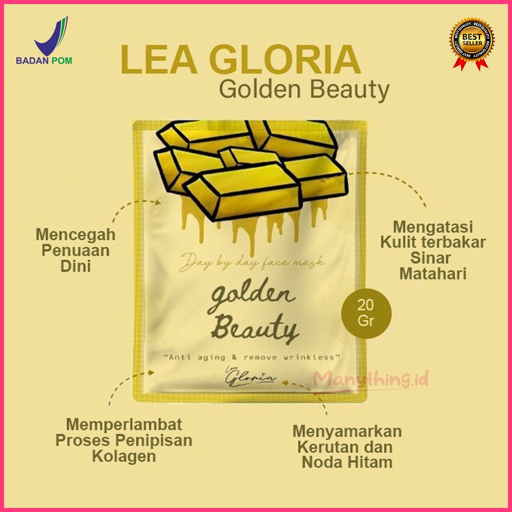 MASKER LEA GLORIA TRAVEL SIZE 10GRAM DAN 20GRAM FACE MASK BY LEA GLORIA PREMIUM QUALITY