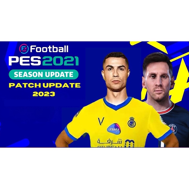 PES 2021 + Patch update Season 2023 Terbaru Game untuk Komputer PC Laptop