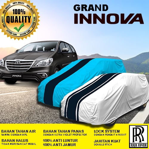 COVER MOBIL INNOVA GRAND OUTDOOR WATERPROOF ANTI AIR ANTI LUNTUR, SARUNG MOBIL, SELIMUT MOBIL, MANTL