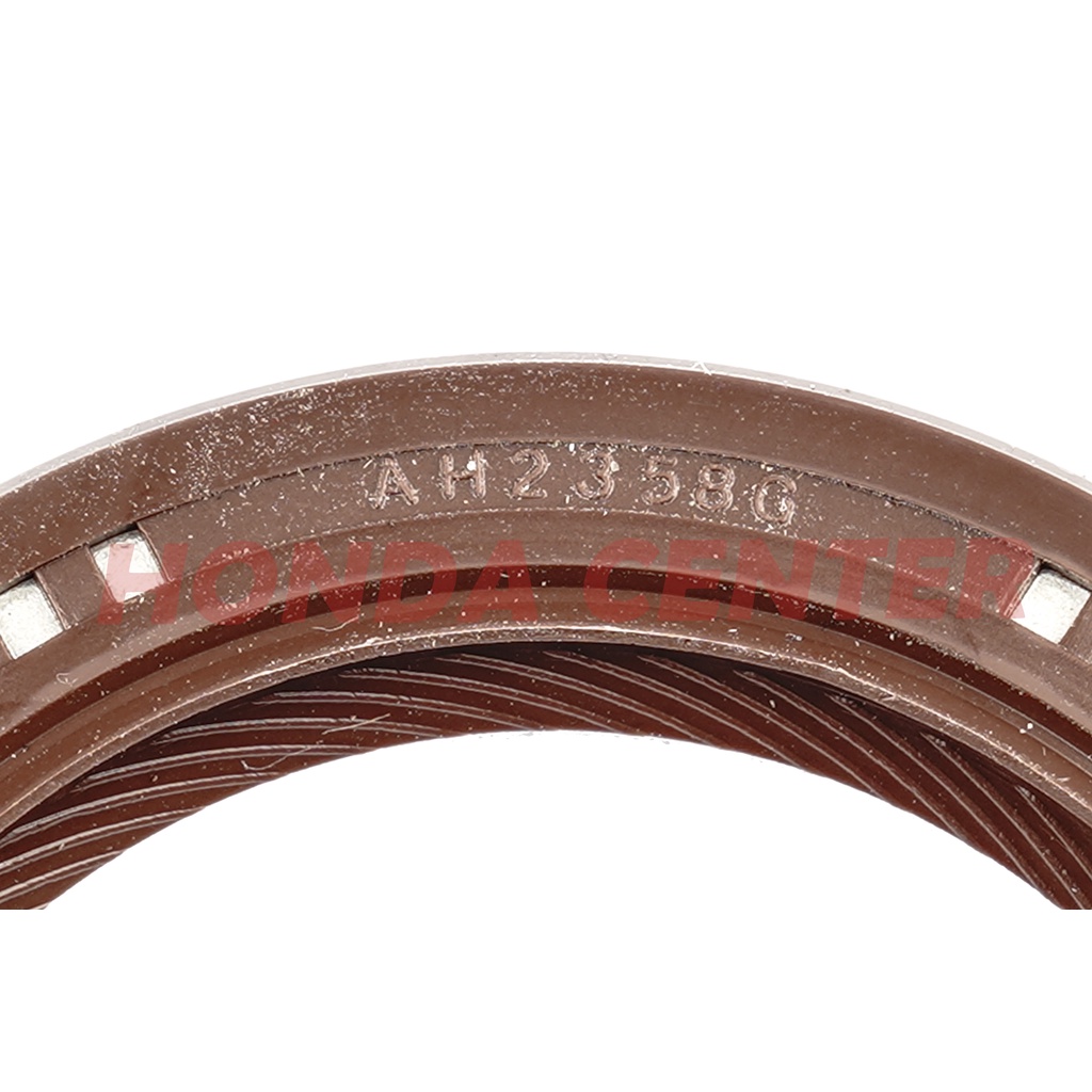 Seal crankshaft kruk krek as depan seal timing seal pully jazz city brio freed mobilio brv hrv crz city hatchback 2003 2004 2005 2006 2007 2008 2009 2010 2011 2012 2013 2014 2015 2016 2017 2018 2019 2020 2021 2022 2023