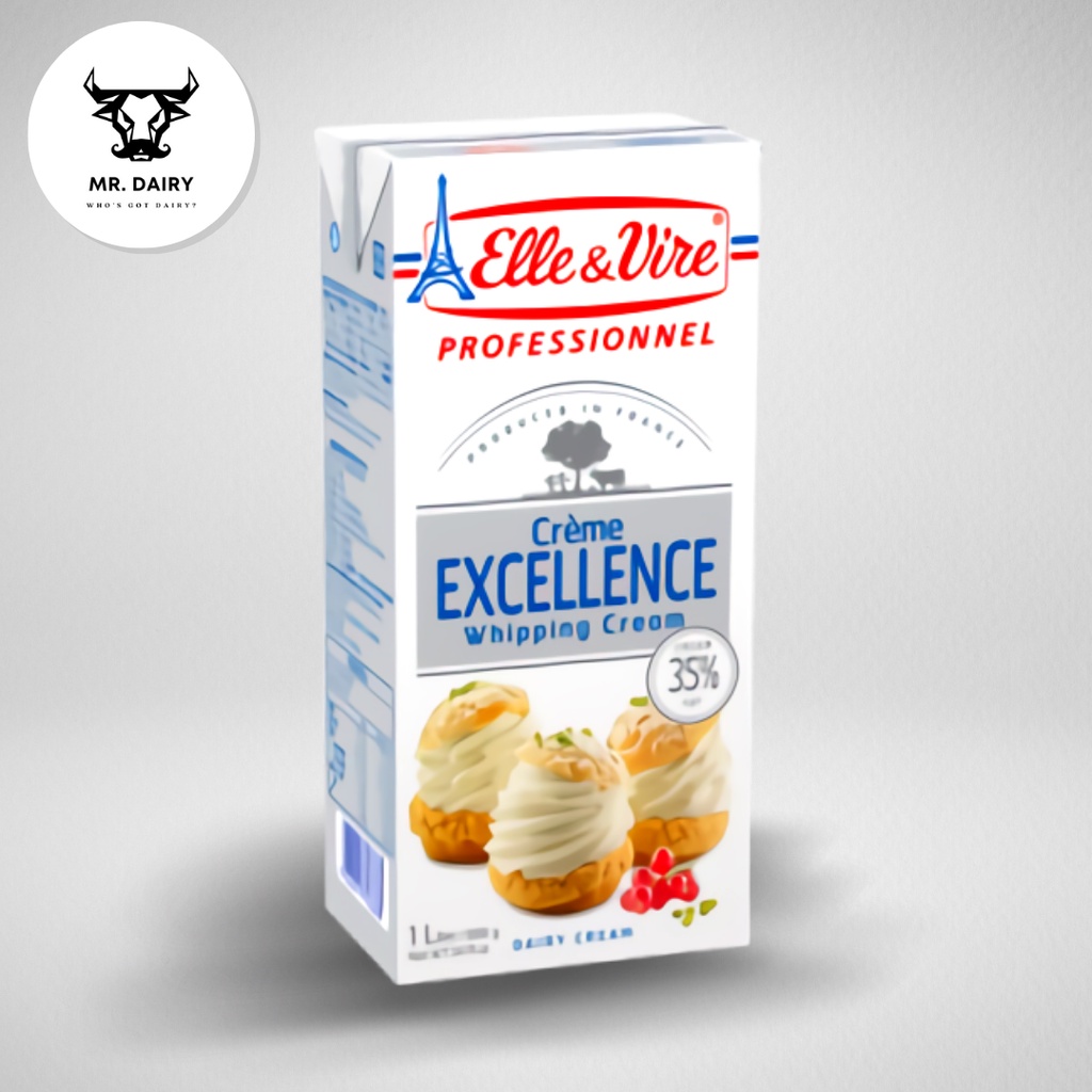 

Elle & Vire Whipping Cream 1 liter - Whipped Cream