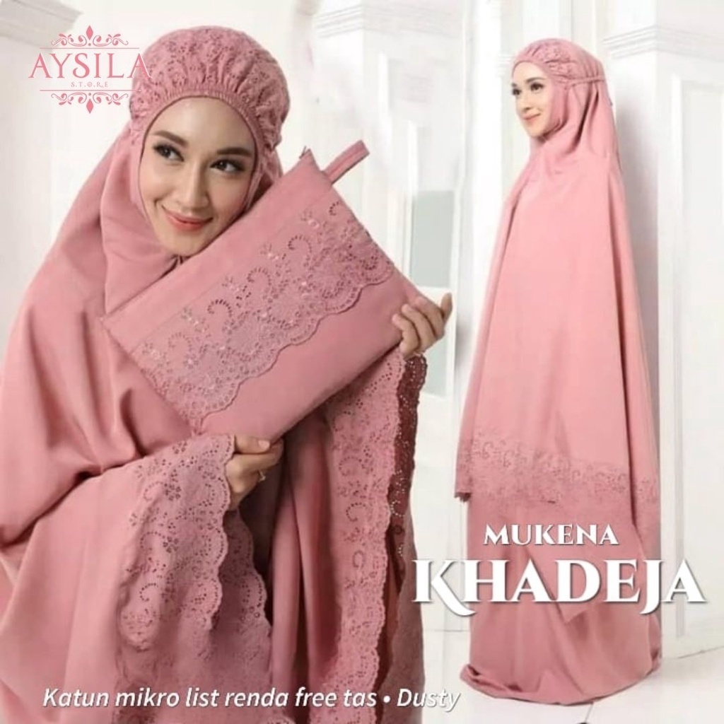 Mukenah Khadeja by Aysila