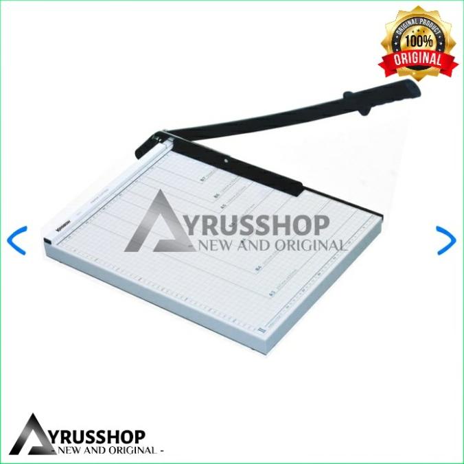 

Alat Pemotong Kertas/Size A3/Paper Cutter/Krisbow/Potong Kertas HRG DISKON