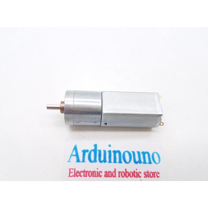 Jf-310 Dc 6V 60Rpm 12V 120Rpm Motor Gearbox Full Metal High Torque