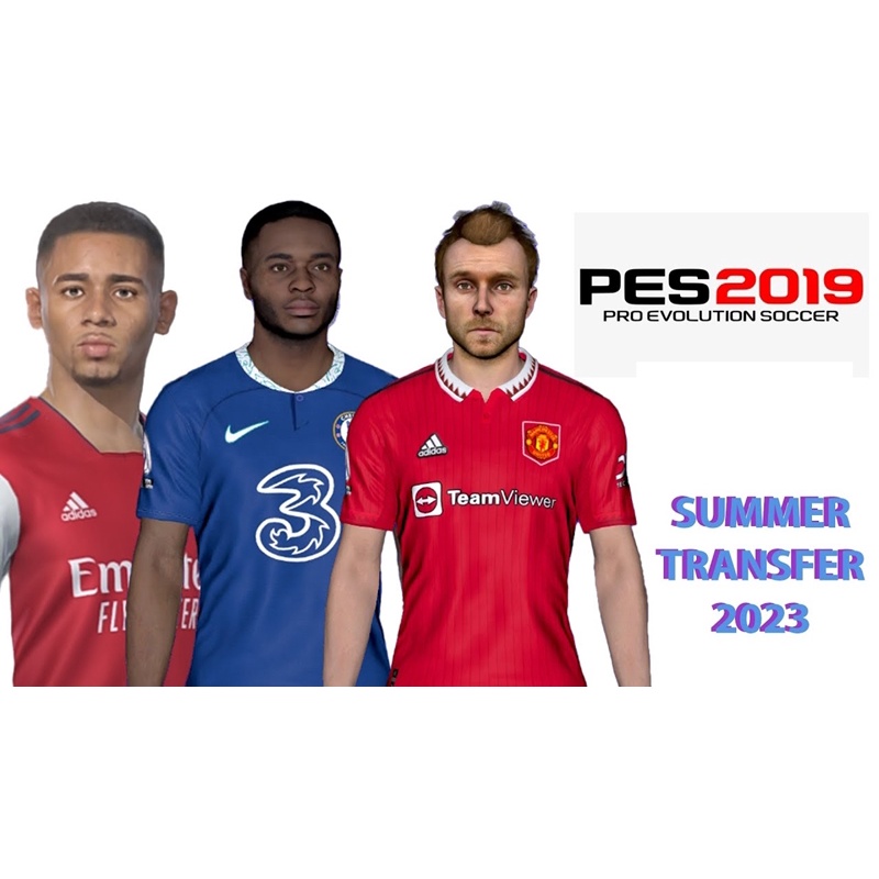 PES 2019 dengan Patch Update Season Terbaru 2023 Game untuk Komputer PC Laptop
