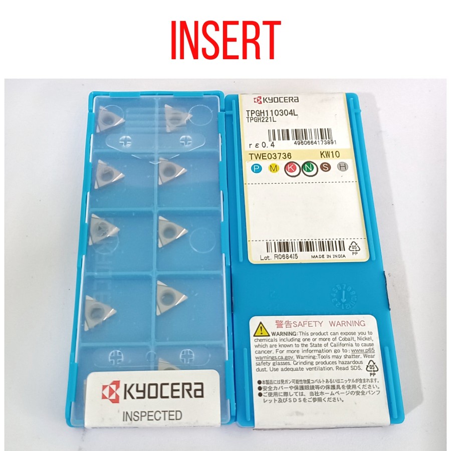 INSERT TPGH110304L TPGH221L KYOCERA ORIGINAL