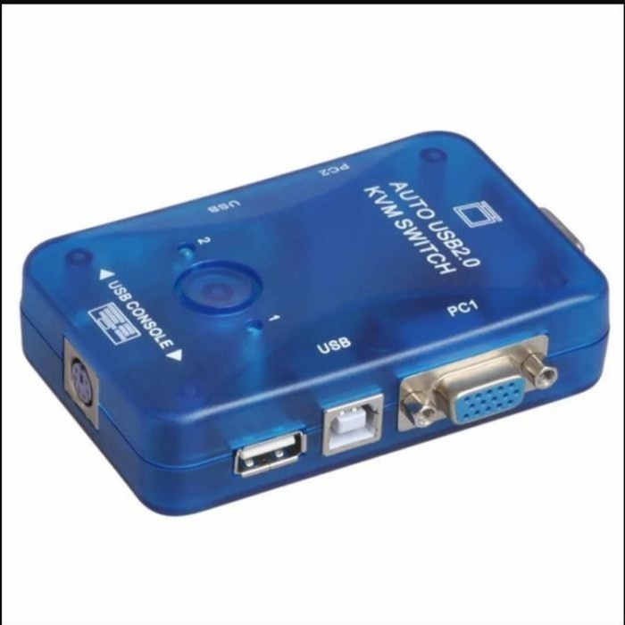 KVM Switch Auto USB 2 Port