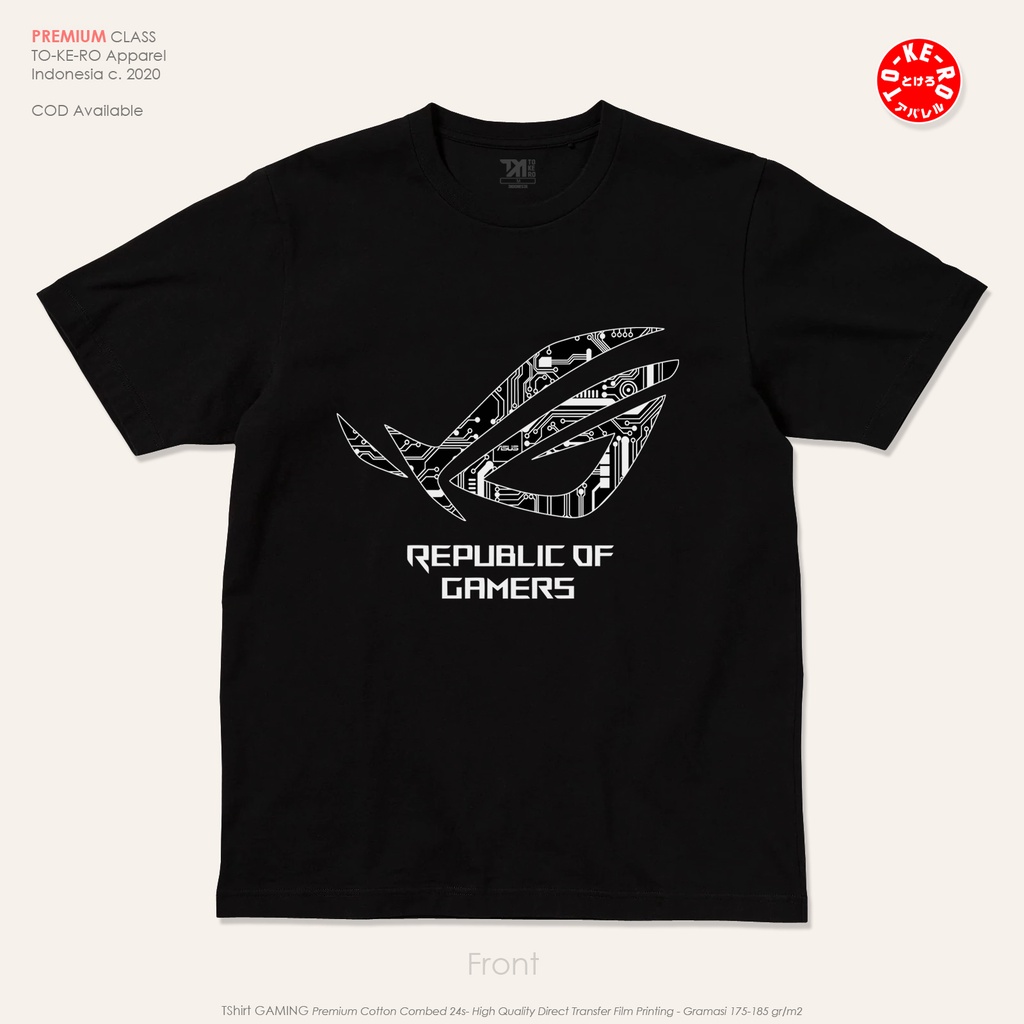 Kaos Game / Gaming ASUS Republic Of Gaming ROG [Black] ROG-002