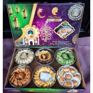 

✤tomonimart✤ Paket kue lebaran Putri Kencana Kalista II