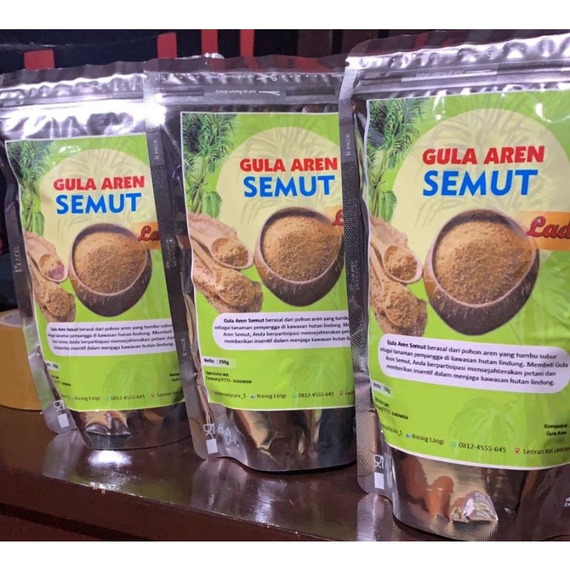 

gula aren semut