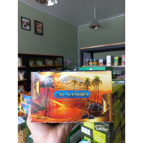 

KURMA ANGGUR/ BAM AL SAMIRA 500 GR
