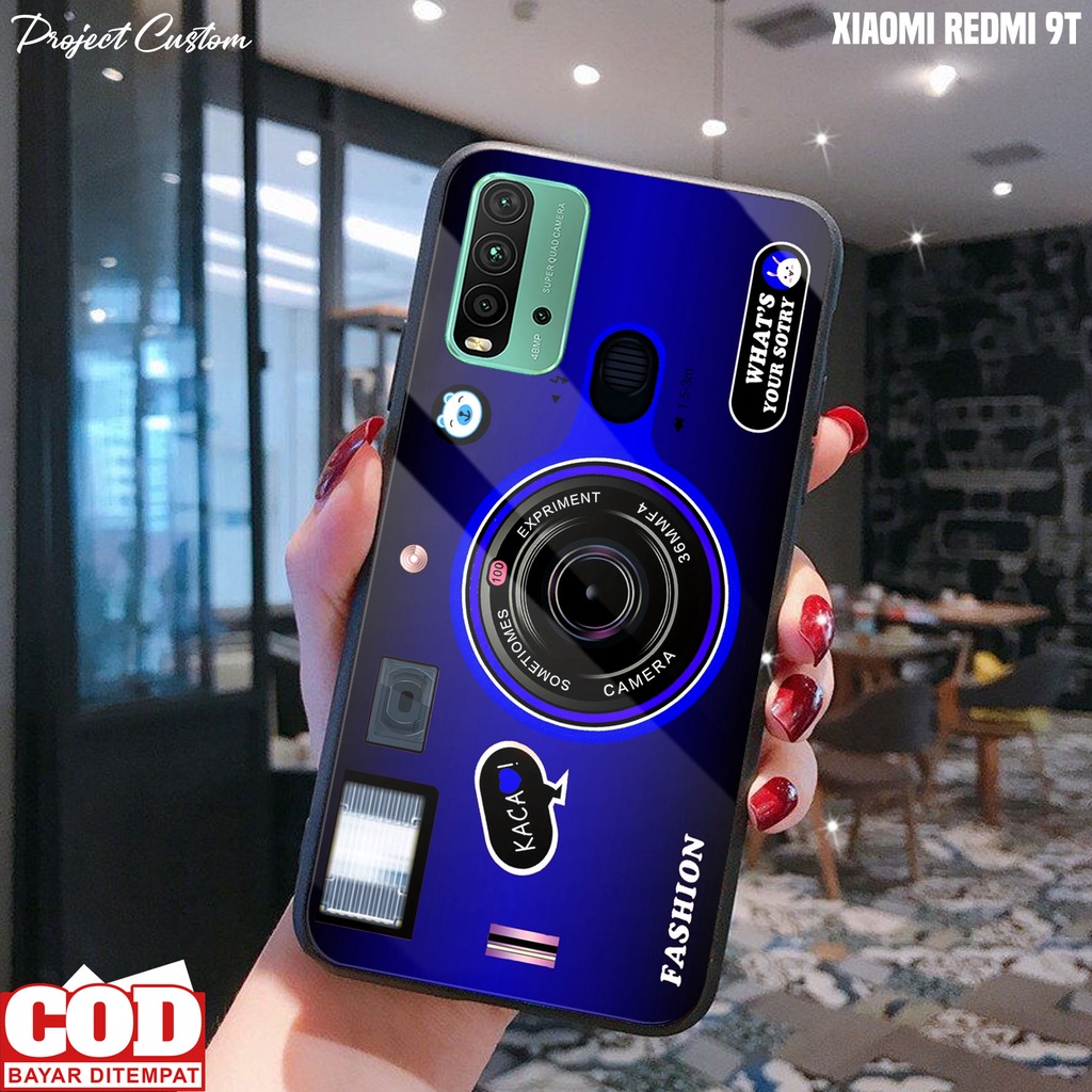 Case XIAOMI REDMI 9T - Casing Hp XIAOMI REDMI 9T Terbaru [ CMR-05 ] Silikon Xiaomi Redmi 9T - Kesing