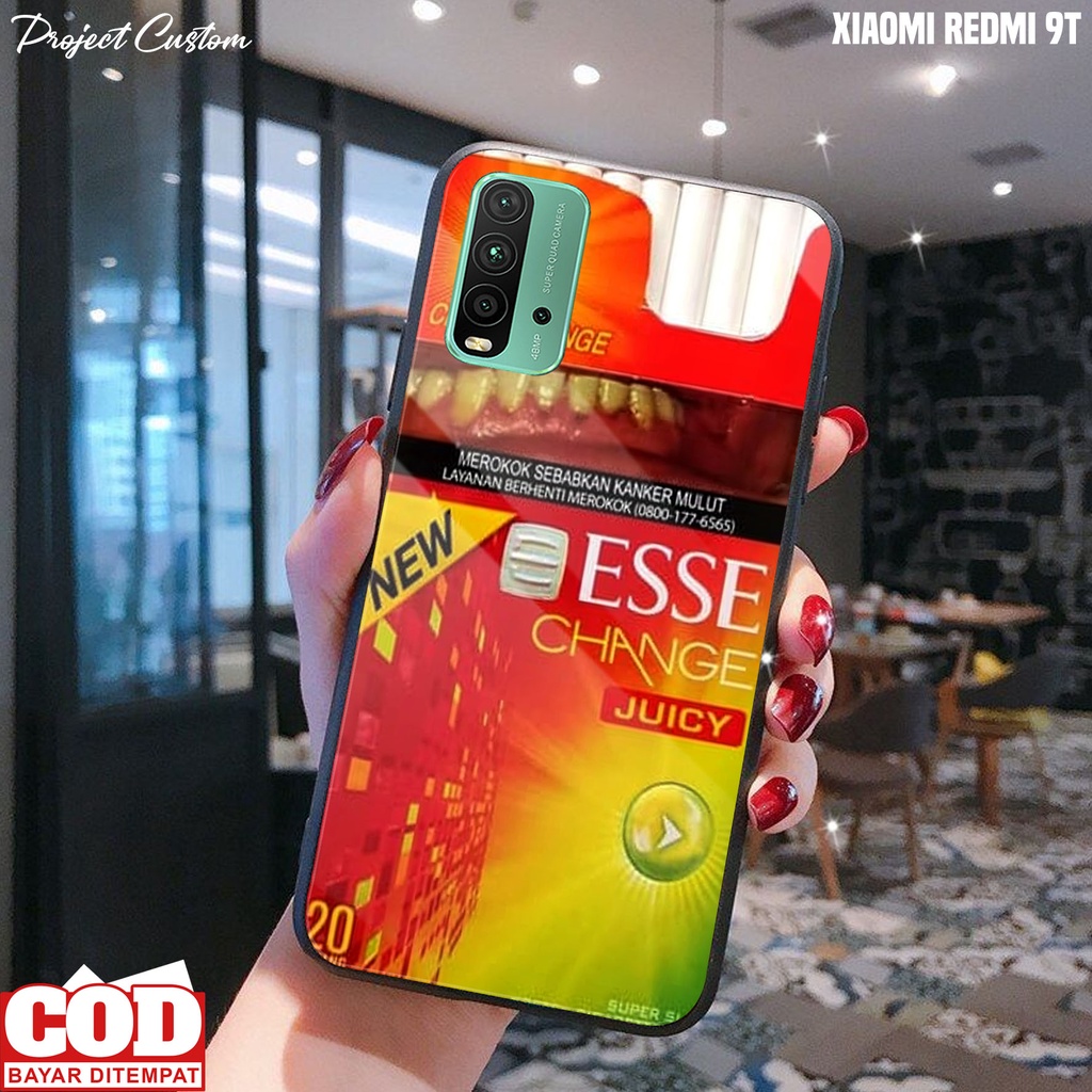 Case XIAOMI REDMI 9T - Casing Hp XIAOMI REDMI 9T Terbaru [ ESS-05 ] Silikon Xiaomi Redmi 9T - Kesing
