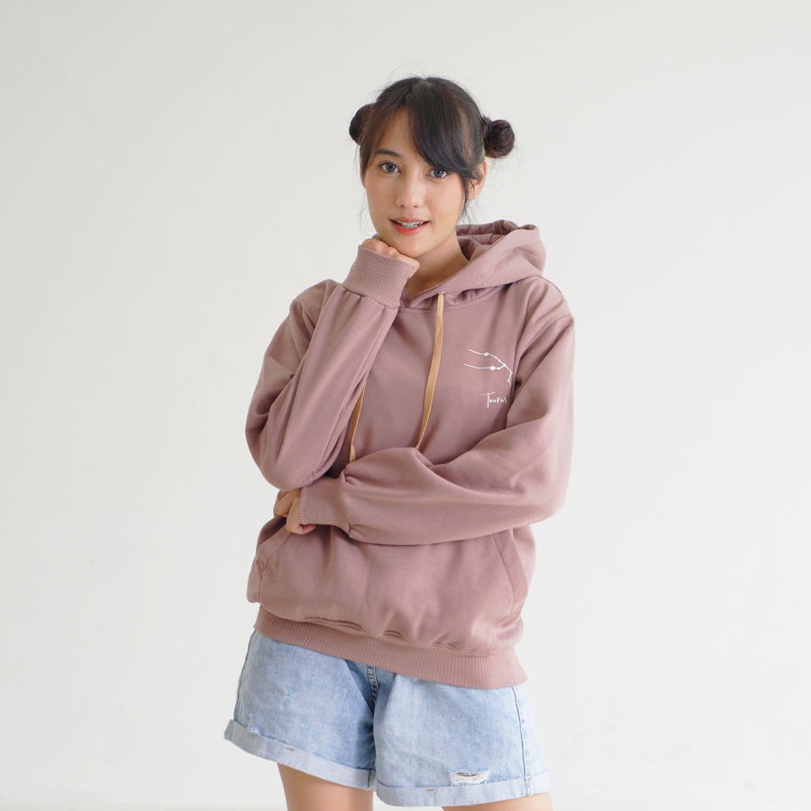 HOODIE GOODIE Horoscope Jumper Mocca