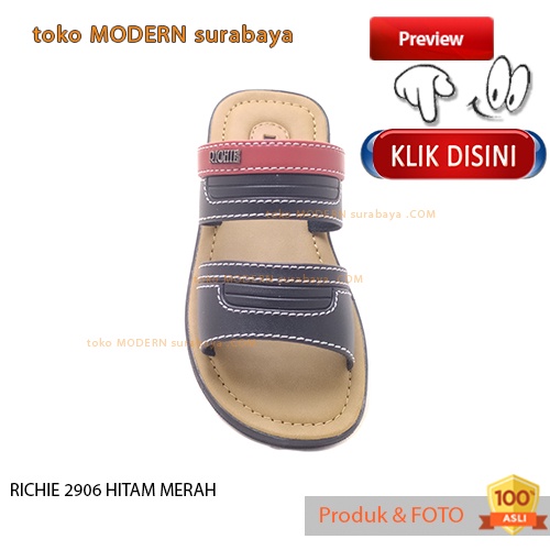 Sandal anak sandal sopan casual slide RICHIE 2906