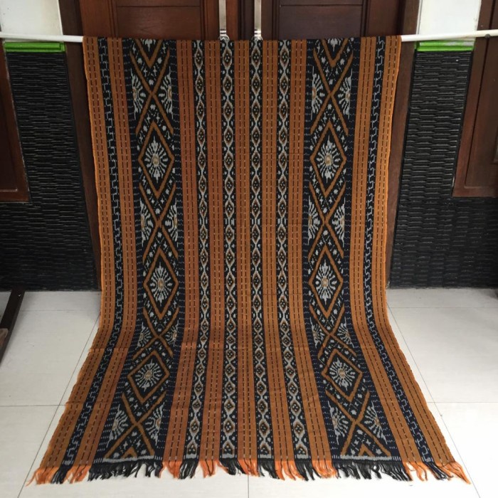 Terlaris Kain Tenun Blanket Jepara Kode Bl2012