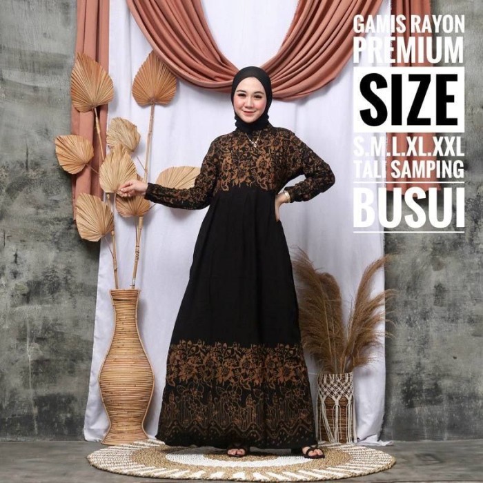 PROMO ( COD ) GAMIS BATIK TERBARU 2023 Batik Wanita Jumbo GAMIS BUSUI DRESS TUNANGAN BATIK KOMBINASI BATIK PEKALONGAN PAKAIAN LAMARAN Z0G9 Ndoro jowi GAMIS MAXY GROSIR GAMIS TIE DYE KEKINIAN / Modern Dress Brukat kombinasi batik BATIK MO