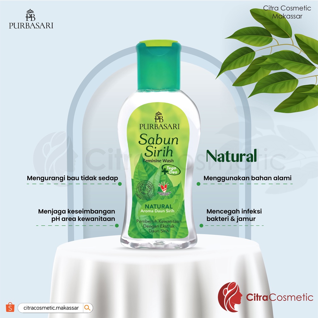 Purbasari Sabun Sirih 60 Ml Series