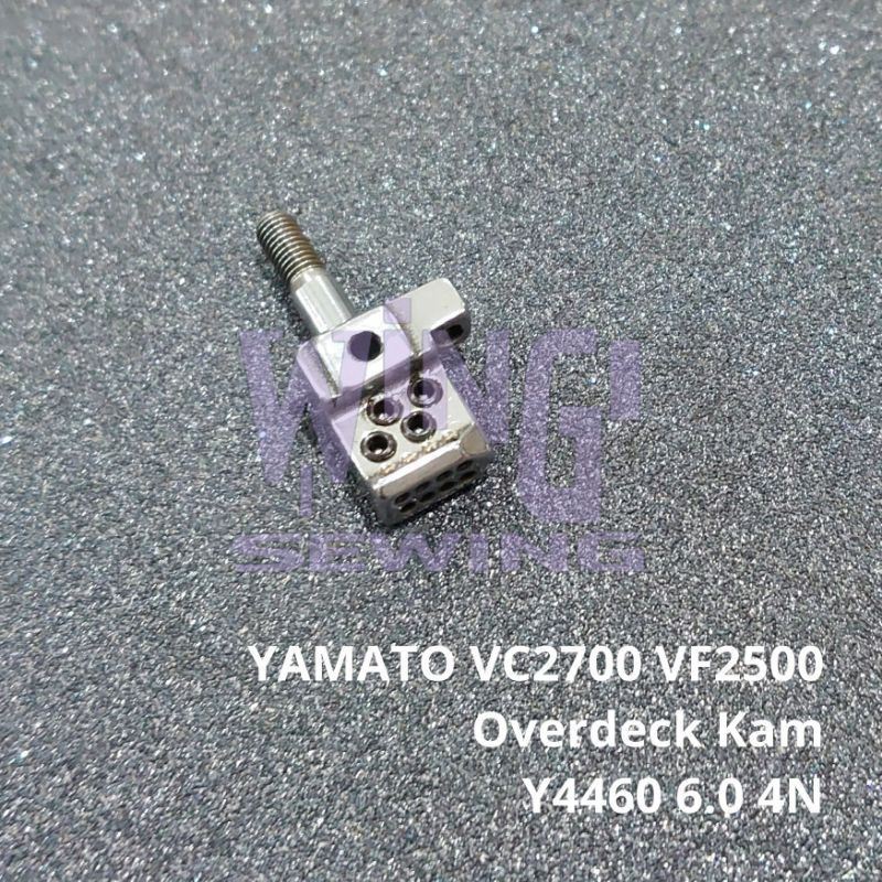 Y4460 YAMATO VC2700 6.0 MM 4 JARUM KEPALA JARUM MESIN JAHIT OVERDECK