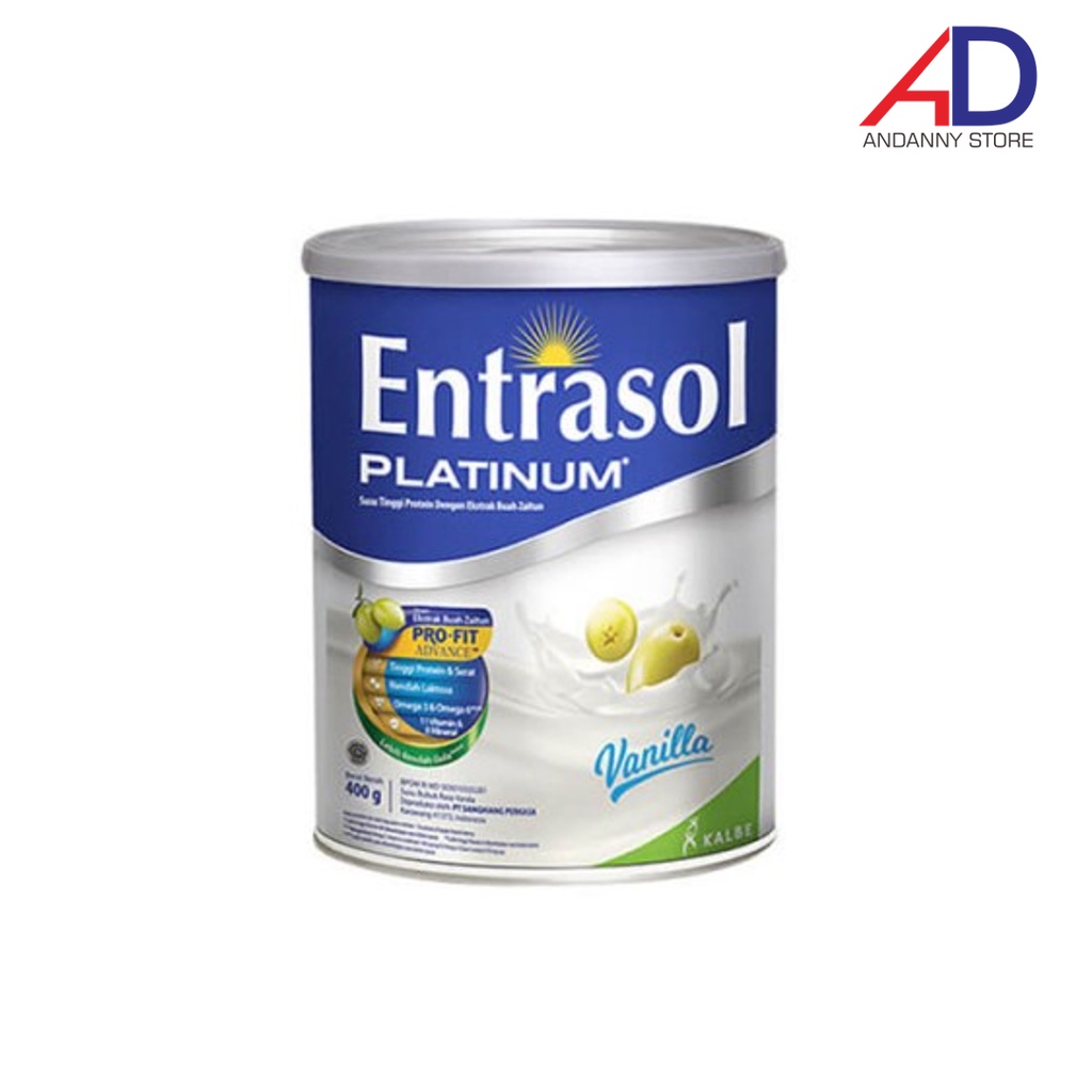 

ENTRASOL PLATINUM 400GR / SUSU DEWASA / SUSU LANSIA